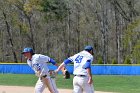 Baseball vs MIT  Wheaton College Baseball vs MIT in the  NEWMAC Championship game. - (Photo by Keith Nordstrom) : Wheaton, baseball, NEWMAC